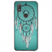 TPU0VIEW2REVEBLEU - Coque souple pour Wiko View 2 avec impression Motifs attrape rêve sur fond bleu
