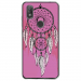 TPU0VIEW2REVEROSE - Coque souple pour Wiko View 2 avec impression Motifs attrape rêve sur fond rose