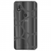 TPU0VIEW2RONDSGRIS - Coque souple pour Wiko View 2 avec impression Motifs ronds gris