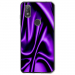 TPU0VIEW2SOIEMAUVE - Coque souple pour Wiko View 2 avec impression Motifs soie drapée mauve