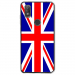 TPU0VIEW2UNIONJACK - Coque souple pour Wiko View 2 avec impression Motifs Union Jack