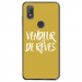 TPU0VIEW2VENDREVEOR - Coque souple pour Wiko View 2 avec impression Motifs vendeur de rêves or
