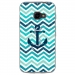 TPU0XCOVER4ANCRE - Coque souple pour Samsung Galaxy XCover 4 avec impression Motifs ancre