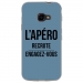TPU0XCOVER4APEROBLEU - Coque souple pour Samsung Galaxy XCover 4 avec impression Motifs l'apéro recrute bleu