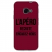 TPU0XCOVER4APEROBORDEAU - Coque souple pour Samsung Galaxy XCover 4 avec impression Motifs l'apéro recrute bordeau