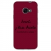 TPU0XCOVER4CHIANTEBORDEAU - Coque souple pour Samsung Galaxy XCover 4 avec impression Motifs Avant, j'étais chiante bordeau
