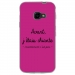 TPU0XCOVER4CHIANTEFUSHIA - Coque souple pour Samsung Galaxy XCover 4 avec impression Motifs Avant, j'étais chiante fushia