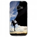 TPU0XCOVER4CLIMB2 - Coque souple pour Samsung Galaxy XCover 4 avec impression Motifs escalade 2