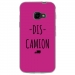 TPU0XCOVER4DISCAMIONFUSHIA - Coque souple pour Samsung Galaxy XCover 4 avec impression Motifs Dis Camion fushia