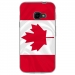 TPU0XCOVER4DRAPCANADA - Coque souple pour Samsung Galaxy XCover 4 avec impression Motifs drapeau du Canada