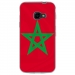 TPU0XCOVER4DRAPMAROC - Coque souple pour Samsung Galaxy XCover 4 avec impression Motifs drapeau du Maroc