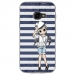 TPU0XCOVER4MANGAMARINE - Coque souple pour Samsung Galaxy XCover 4 avec impression Motifs manga fille marin
