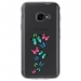 TPU0XCOVER4PAPILLONS - Coque souple pour Samsung Galaxy XCover 4 avec impression Motifs papillons colorés