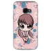 TPU0XCOVER4PETITEFILLE - Coque souple pour Samsung Galaxy XCover 4 avec impression Motifs petite fille manga