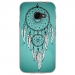 TPU0XCOVER4REVEBLEU - Coque souple pour Samsung Galaxy XCover 4 avec impression Motifs attrape rêve sur fond bleu