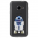 TPU0XCOVER4ROBOT - Coque souple pour Samsung Galaxy XCover 4 avec impression Motifs robot