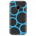 TPU0XCOVER4RONDSBLEUS - Coque souple pour Samsung Galaxy XCover 4 avec impression Motifs ronds bleus