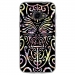 TPU0XCOVER4TIKI - Coque souple pour Samsung Galaxy XCover 4 avec impression Motifs tiki
