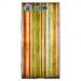 TPU0XPERIAXZ1BANDESVINT3 - Coque souple pour Sony Xperia XZ1 avec impression Motifs bandes effets vintages 3