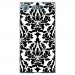 TPU0XPERIAXZ1BAROQUE2 - Coque souple pour Sony Xperia XZ1 avec impression Motifs style baroque 2