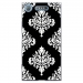 TPU0XPERIAXZ1BAROQUE3 - Coque souple pour Sony Xperia XZ1 avec impression Motifs style baroque 3