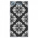 TPU0XPERIAXZ1BAROQUE4 - Coque souple pour Sony Xperia XZ1 avec impression Motifs style baroque 4