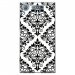 TPU0XPERIAXZ1BAROQUE5 - Coque souple pour Sony Xperia XZ1 avec impression Motifs style baroque 5