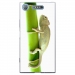TPU0XPERIAXZ1CAMELEON - Coque souple pour Sony Xperia XZ1 avec impression Motifs caméleon sur un bamboo