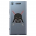 TPU0XPERIAXZ1DARKVA - Coque souple pour Sony Xperia XZ1 avec impression Motifs Dark et sabres lasers