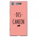 TPU0XPERIAXZ1DISCAMIONROSE - Coque souple pour Sony Xperia XZ1 avec impression Motifs Dis Camion rose