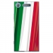 TPU0XPERIAXZ1DRAPITALIE - Coque souple pour Sony Xperia XZ1 avec impression Motifs drapeau de l'Italie