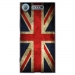 TPU0XPERIAXZ1DRAPUKVINTAGE - Coque souple pour Sony Xperia XZ1 avec impression Motifs drapeau UK vintage