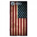 TPU0XPERIAXZ1DRAPUSAVINTAGE - Coque souple pour Sony Xperia XZ1 avec impression Motifs drapeau USA vintage