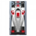 TPU0XPERIAXZ1FORMULE1 - Coque souple pour Sony Xperia XZ1 avec impression Motifs Formule 1