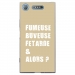 TPU0XPERIAXZ1FUMEUSETAUPE - Coque souple pour Sony Xperia XZ1 avec impression Motifs fumeuse et alors taupe