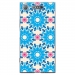 TPU0XPERIAXZ1GUY02 - Coque souple pour Sony Xperia XZ1 avec impression Motifs ronds en forme de bonhommes 2