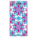 TPU0XPERIAXZ1GUY03 - Coque souple pour Sony Xperia XZ1 avec impression Motifs ronds en forme de bonhommes 3