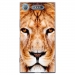 TPU0XPERIAXZ1LION - Coque souple pour Sony Xperia XZ1 avec impression Motifs tête de lion