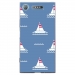 TPU0XPERIAXZ1MARIN1 - Coque souple pour Sony Xperia XZ1 avec impression Motifs thème marin 1