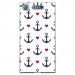 TPU0XPERIAXZ1MARIN5 - Coque souple pour Sony Xperia XZ1 avec impression Motifs thème marin 5