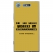TPU0XPERIAXZ1PERFECTIONOR - Coque souple pour Sony Xperia XZ1 avec impression Motifs frôler la perfection or