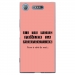 TPU0XPERIAXZ1PERFECTIONROSE - Coque souple pour Sony Xperia XZ1 avec impression Motifs frôler la perfection rose