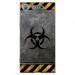 TPU0XPERIAXZ1RADIOACTIF - Coque souple pour Sony Xperia XZ1 avec impression Motifs radioactif