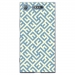 TPU0XPERIAXZ1RETRO1 - Coque souple pour Sony Xperia XZ1 avec impression Motifs retro 1