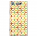 TPU0XPERIAXZ1RETRO3 - Coque souple pour Sony Xperia XZ1 avec impression Motifs retro 3