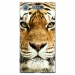 TPU0XPERIAXZ1TIGRE - Coque souple pour Sony Xperia XZ1 avec impression Motifs tête de tigre