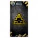 TPU0XPERIAXZ1TOXIQUE - Coque souple pour Sony Xperia XZ1 avec impression Motifs panneau toxique