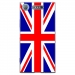 TPU0XPERIAXZ1UNIONJACK - Coque souple pour Sony Xperia XZ1 avec impression Motifs Union Jack