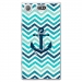 TPU0XZ1COMPANCRE - Coque souple pour Sony Xperia XZ1 Compact avec impression Motifs ancre
