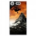 TPU0XZ1COMPCLIMB1 - Coque souple pour Sony Xperia XZ1 Compact avec impression Motifs escalade 1
